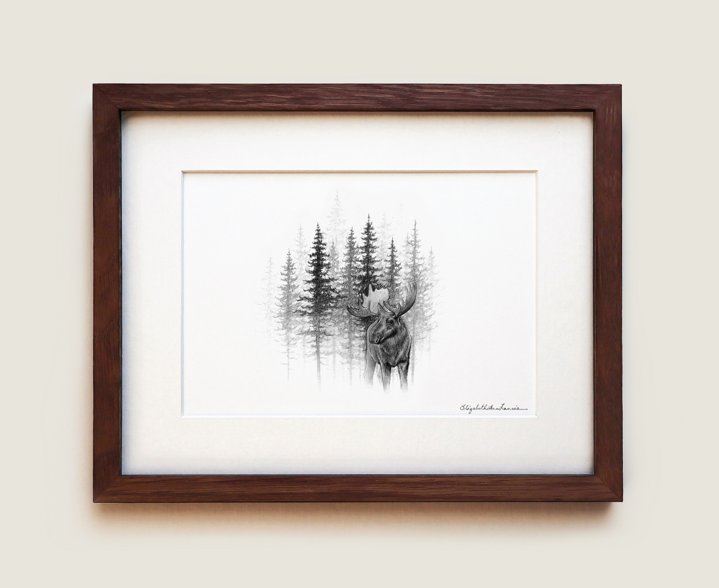 Through the Mist | Fine Art Print