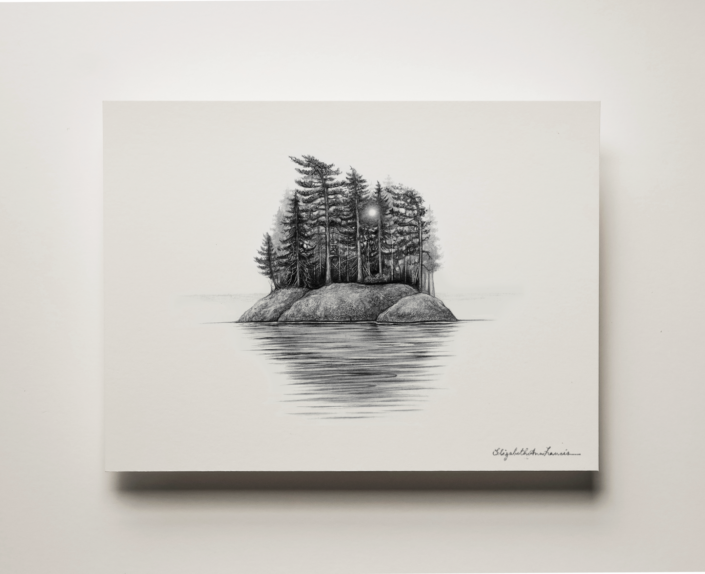 A Familiar Place | Fine Art Print