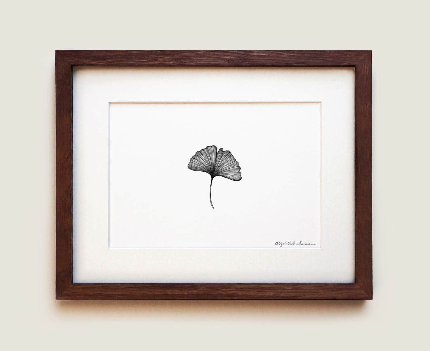 Ginkgo Leaf | Fine Art Print