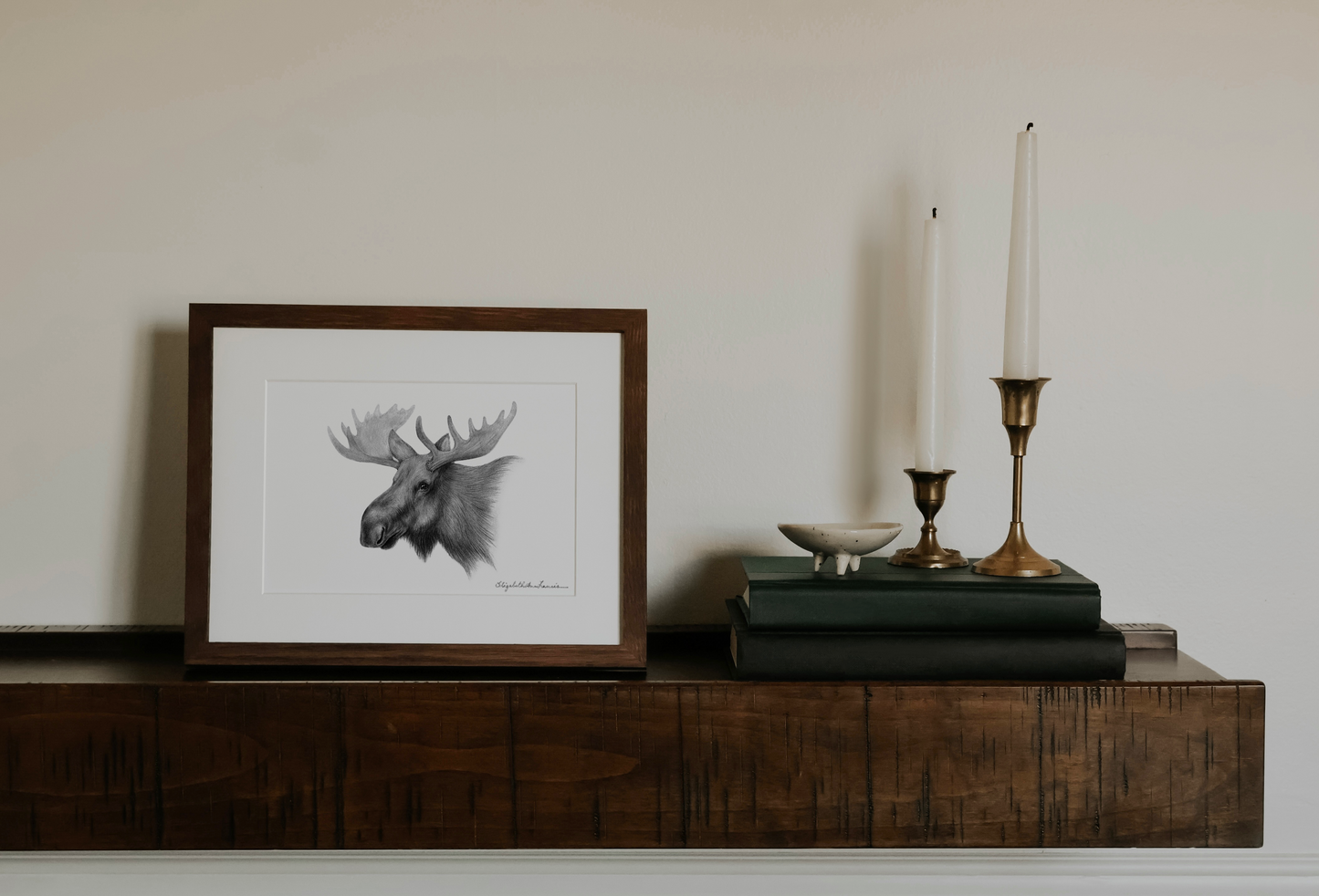 Moose | Fine Art Print