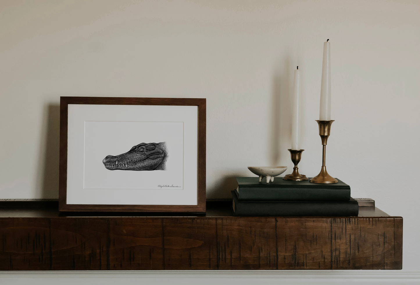 Nile crocodile | Fine Art Print