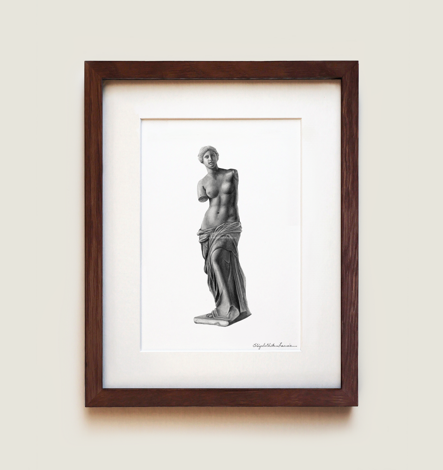 Aphrodite Venus de Milo | Fine Art Print