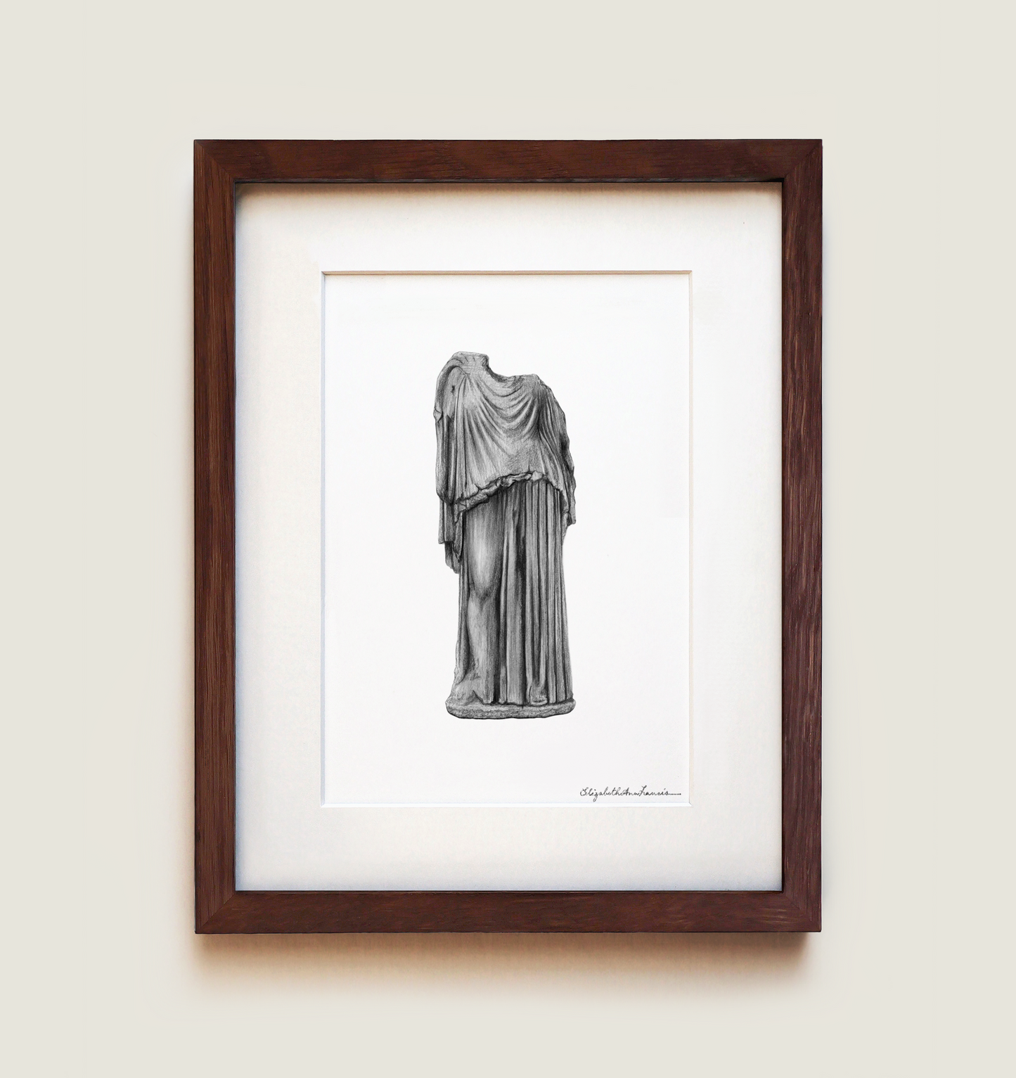 Marble Statue of Eirene | The Personification of Peace | Fine Art Print