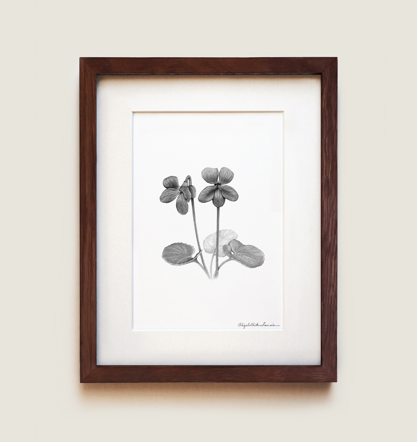 Purple Violet | Fine Art Print