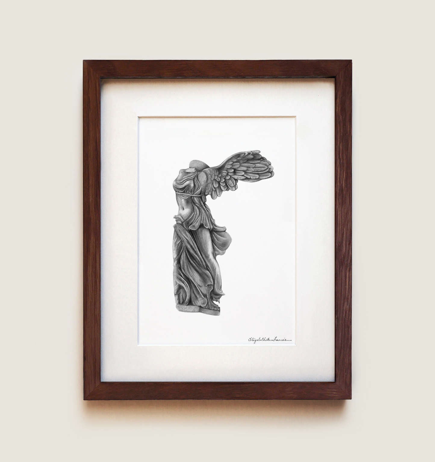 Winged Victory of Samothrace | Fine Art Print