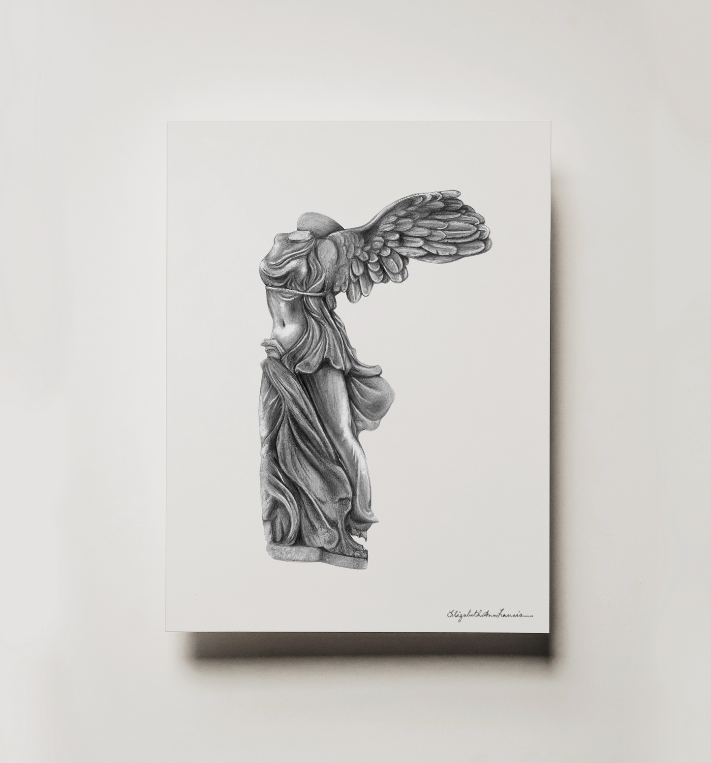 Winged Victory of Samothrace | Fine Art Print