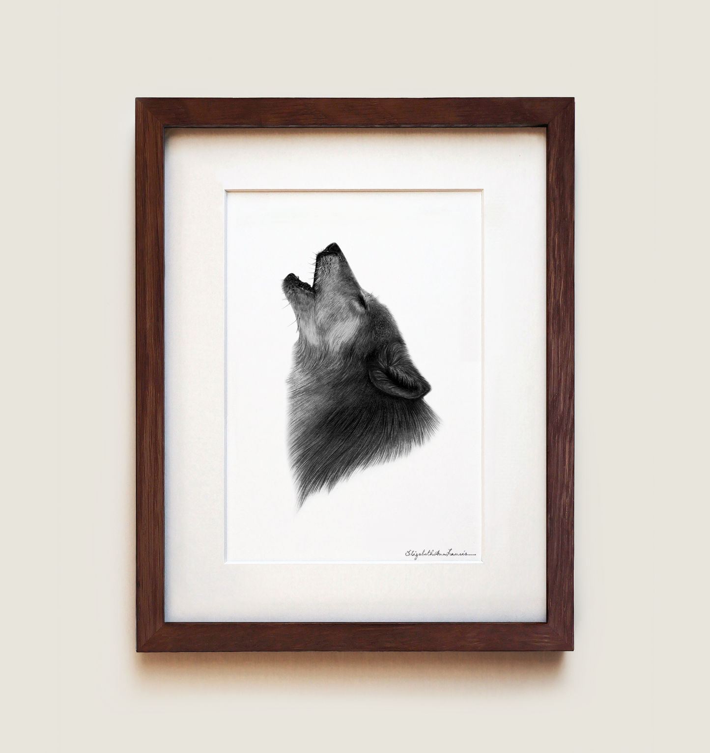 Howling Wolf | Limited Edition Print
