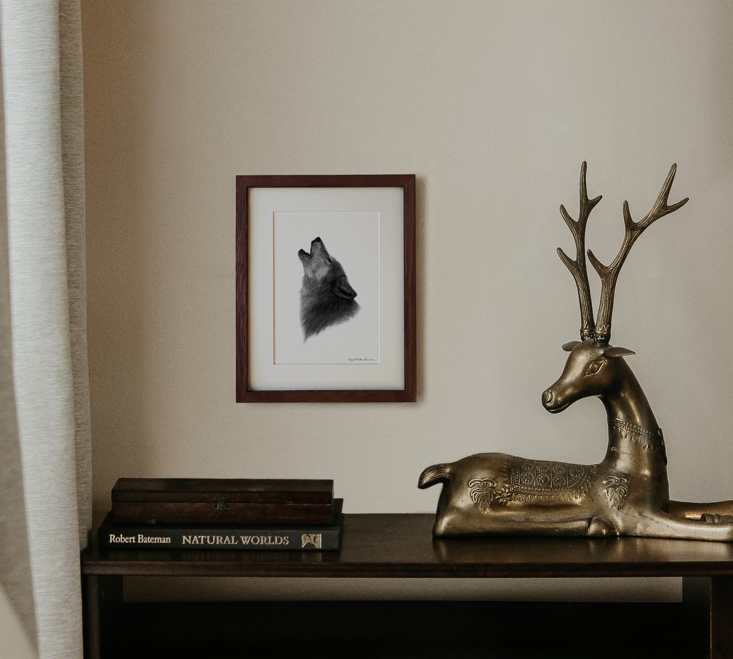Howling Wolf | Limited Edition Print