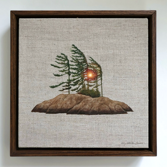 Windswept Pines | Oil on Belgian Linen