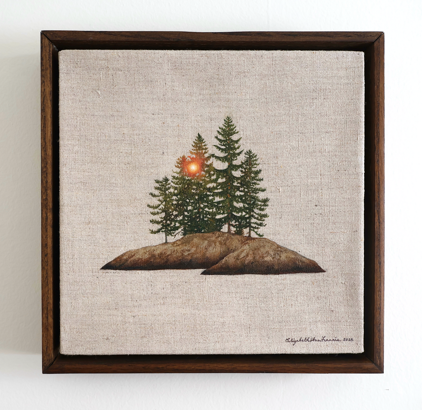 Golden Hour II | Oil on Belgian Linen