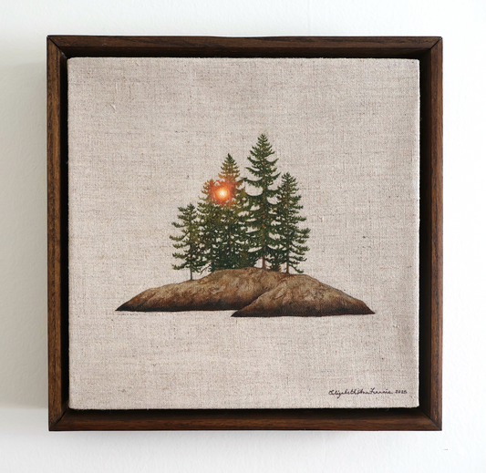 Golden Hour II | Oil on Belgian Linen