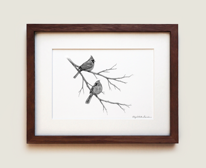 Northern Cardinals | Fine Art Print