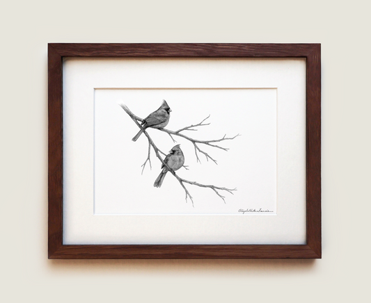 Northern Cardinals | Fine Art Print