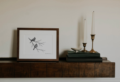 Northern Cardinals | Fine Art Print