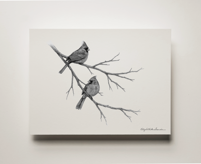 Northern Cardinals | Fine Art Print