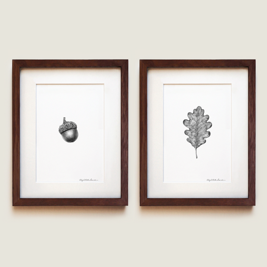 White Oak | Fine Art Print Set